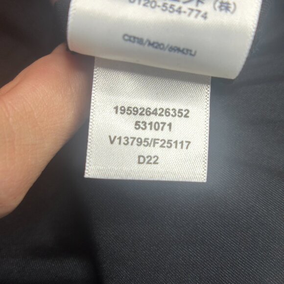 EUC Lands End Black Button Up Dress Size 2X (20W - 22W) - Picture 10 of 13